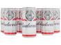 Kit Cerveja Budweiser American Standard Lager - 269ml Cada 8 Unidades com 1 Copo