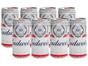 Kit Cerveja Budweiser American Standard Lager - 269ml Cada 8 Unidades com 1 Copo