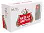 Kit Cerveja Stella Artois 269ml Cada - 8 Unidades com 1 Cálice