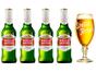 Kit Cerveja Stella Artois Cálice Vintage Premium - 4 Unidades de 275ml com 1 Cálice