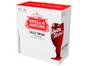 Kit Cerveja Stella Artois Cálice Vintage Premium - 4 Unidades de 275ml com 1 Cálice