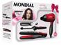 Kit Chapinha Secador Mondial Escova Modeladora - Mondial KT-53