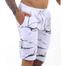 Kit Com 3 Bermudas Shorts Moletom Masculinas Premium - Equilibrium