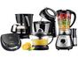 Kit Cozinha Completa KT-76 Mondial Liquidificador - Batedeira Cafeteira Sanduicheira Espremedor