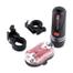 Kit Farol Multilaser Atrio Plástico Dianteiro + Traseiro - BI006