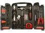 Kit Ferramentas Intech Machine 129 Peças - MF129 com Maleta