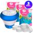 Imagem miniatura de Kit Flutuador Hb 3 Pastilhas Tripla Ação Montreal P/ Piscina