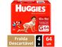 Kit Fraldas Huggies Supreme Care - Tam. G 9 a 12,5kg 4 Pacotes com 64 Unidades Cada