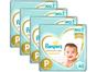 Kit Fraldas Pampers Premium Care Tam. P - 5 a 8kg 40 Unidades Cada 4 Pacotes