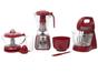 Kit Gourmet Red Premium Mondial - com Liquidificador + Batedeira + Espremedor