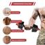 Imagem miniatura de Kit Halteres Barra Kettlebell 6 em 1 Peso Musculação até 40kg Ajustável Preto