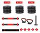 Imagem miniatura de Kit Halteres Barra Kettlebell 6 em 1 Peso Musculação até 40kg Ajustável Preto