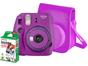 Kit Instax Mini 9 Fujifilm Roxo Açaí - Flash Automático com Acessórios