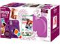 Kit Instax Mini 9 Fujifilm Roxo Açaí - Flash Automático com Acessórios