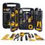 Kit Jogo De Ferramentas 129 Peças com Maleta + Jogo de 40 Peças Soquetes E Chaves - FASTERR