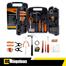 Kit Jogo De Ferramentas Sparta 175 Pcs C/ Soquetes E Chaves