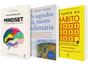 Kit Livros O Poder do Hábito + Mindset - Os Segredo da Mente Milionária