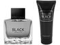 Kit Perfume Antonio Banderas Seduction in Black - Masculino Eau de Toilette 100ml Loção Pós Barba