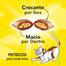 Imagem de Kit Petisco Dreamies Para Gatos Adultos Sabor Carne 10x40g + Sabor Frango 10x40g