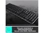 Kit Teclado e Mouse Sem Fio Logitech MK270