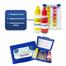 Imagem miniatura de Kit Tratamento Piscina Com Clarificante Cloro Redutor Elevador Ph Teste Cloro Inflável Fibra Vinil