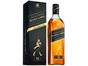 Kit Whisky Johnnie Walker Black Label Escocês - 12 anos 1L + Whisky Johnnie Walker Red Label 1L