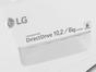 Lava e Seca LG 10,2Kg Direct Drive WD1412RTB - 14 Programas de Lavagem Água Quente
