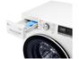 Lava e Seca LG 11kg VC4 Motor Inverter Smart com Inteligência Artificial Água Quente e Fria Branco