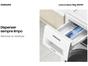 Imagem miniatura de Lava e Seca Samsung 11kg Inverter 3 em 1 Água Fria Branca WD11M4473PW