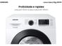 Imagem miniatura de Lava e Seca Samsung 11kg Inverter 3 em 1 Água Fria Branca WD11M4473PW
