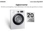 Imagem miniatura de Lava e Seca Samsung 11kg Inverter 3 em 1 Água Fria Branca WD11M4473PW