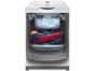 Lavadora de Roupas Brastemp 15Kg Cesto Inox - 7 Programas de Lavagem Branca BWD15 ABANA