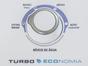 Lavadora de Roupas Electrolux Turbo Economia LTD13 - 13Kg Programa Rápido 19 minutos