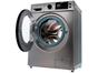 Lavadora de Roupas Midea Storm Wash LFA11X1 - Inverter 11kg Cesto Inox 16 Programas de Lavagem