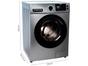 Lavadora de Roupas Midea Storm Wash LFA11X1 - Inverter 11kg Cesto Inox 16 Programas de Lavagem