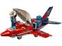 LEGO City Espetáculo Aéreo de Avião à Jato - 87 Peças 60177