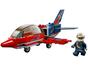 LEGO City Espetáculo Aéreo de Avião à Jato - 87 Peças 60177