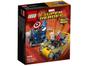 LEGO Super Heroes Poderosos Micros Capitão América - Contra Caveira Vermelha 4111176065 95 Peças