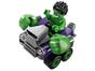 LEGO Super Heroes Poderosos Micros - Hulk contra Ultron 4111176066 80 Peças