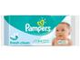 Lenços Umedecidos Pampers Baby Care - 64 Unidades