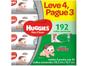 Lenços Umededecidos Huggies Classic Max Clean - 192 Unidades