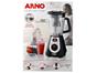 Liquidificador Arno Cliclav LN72 1,6L Preto - com Filtro 5 Velocidades 600W