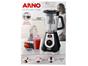 Liquidificador Arno Cliclav LN72 1,6L Preto - com Filtro 5 Velocidades 600W