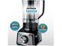 Liquidificador Mondial L-1000 BI Copo - Preto e Inox Com Filtro 12 Velocidades 1000W