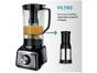 Liquidificador Mondial L-1000 BI Copo - Preto e Inox Com Filtro 12 Velocidades 1000W