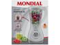 Liquidificador Mondial NL-26 Branco e Cinza - 2 Velocidades 500W