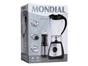 Liquidificador Mondial Premium L-51 Copo 1,5L - Preto 05 Velocidades 400W