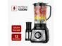 Liquidificador Mondial Turbo L-1200 BI com Filtro 12 Velocidades 1200W Inox Preto