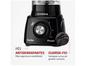 Liquidificador Mondial Turbo Power L-99 FB com Filtro 3 Velocidades 500W Preto