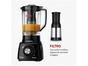 Liquidificador Mondial Turbo Power L-99 FB com Filtro 3 Velocidades 500W Preto